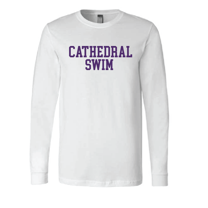Cathedral Unisex Long Sleeve Tee - White RYTE Sport