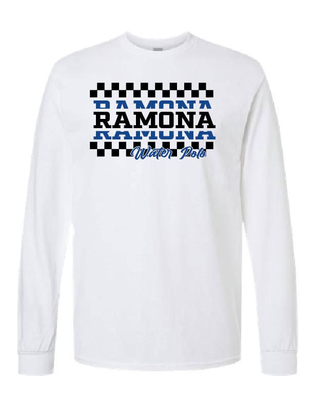Ramona Long Sleeve - White