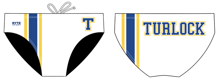 Turlock Water Polo 2025 - White