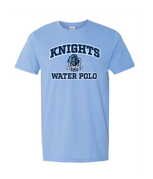 Thomas Downey Tee - Columbia Blue