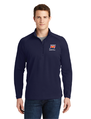 Beyer Men's 1/4 zip - Navy RYTE Sport