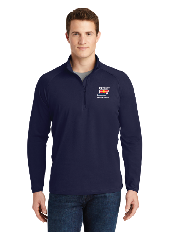 Beyer Men's 1/4 zip - Navy RYTE Sport