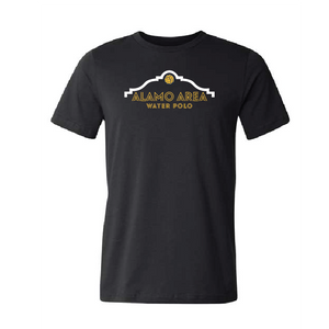 Alamo Area Unisex tee - Black RYTE Sport
