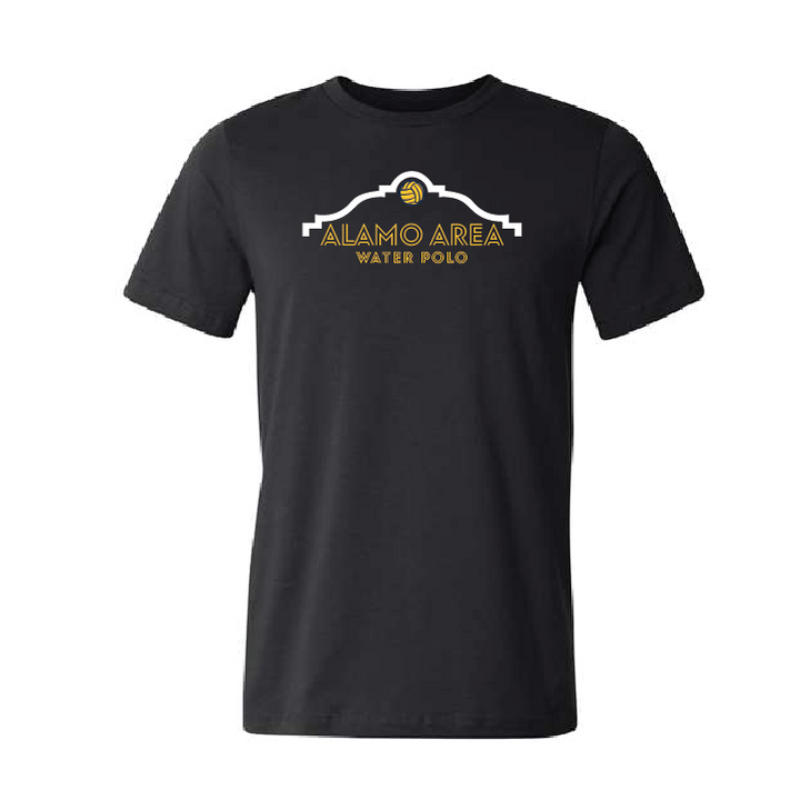 Alamo Area Unisex tee - Black RYTE Sport