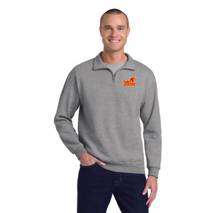 Oakdale 1/4 zip - Ash