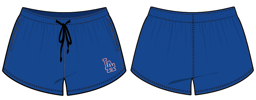 Los Alamitos Girl's WP Shorts