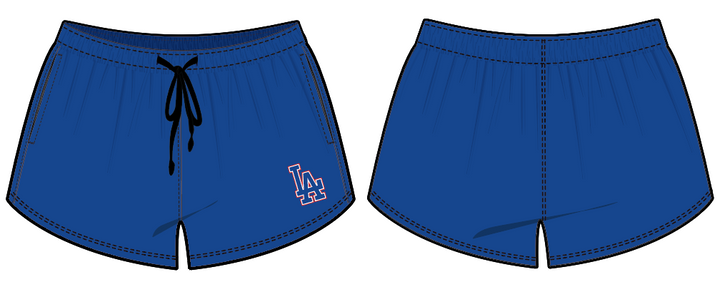Los Alamitos Girl's WP Shorts
