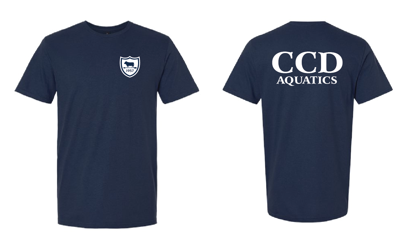 CCD Adult Unisex Tee - Navy