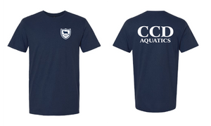 CCD Adult Unisex Tee - Navy