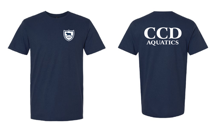 CCD Adult Unisex Tee - Navy