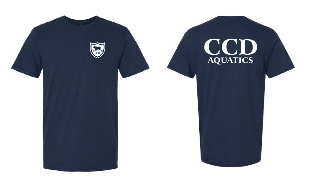 CCD Adult Unisex Tee - Navy