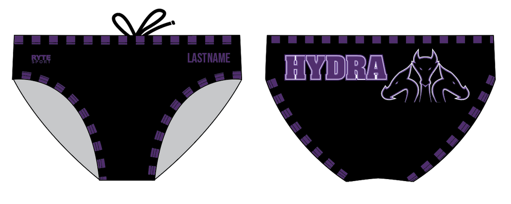 CUSTOM Hydra WPC Briefs RYTE Sport