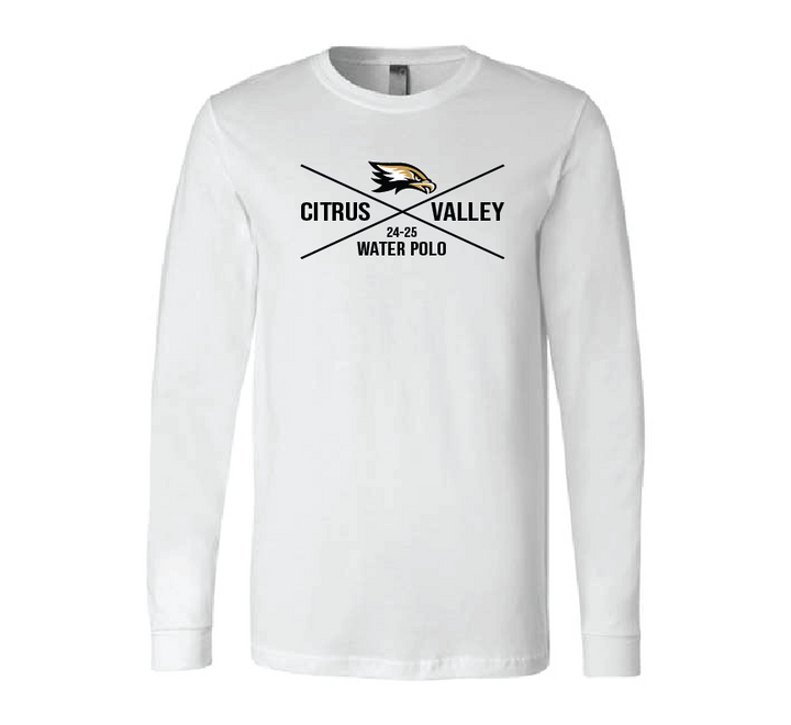 Citrus Valley Long Sleeve - White