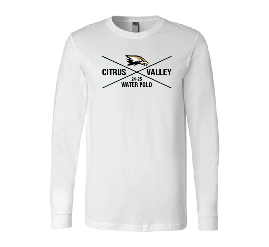 Citrus Valley Long Sleeve - White