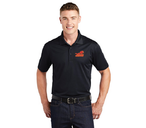 Oakdale Men's Polo - Black RYTE Sport