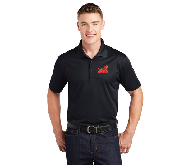 Oakdale Men's Polo - Black RYTE Sport