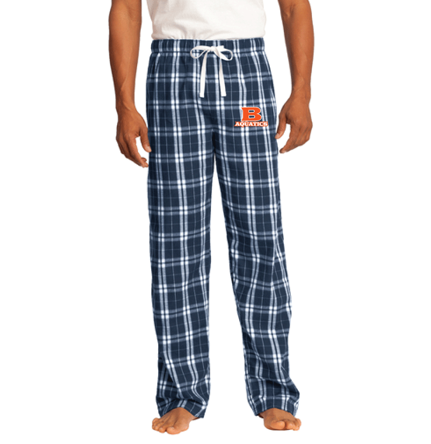 Brandeis Flannel Pant - Navy White RYTE Sport