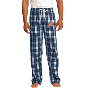 Brandeis Flannel Pant - Navy White RYTE Sport