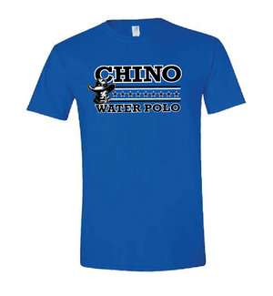 Chino Unisex Tee- Royal