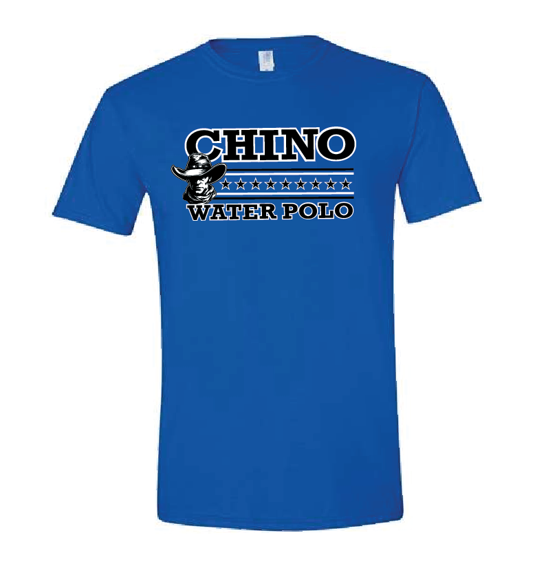 Chino Unisex Tee- Royal