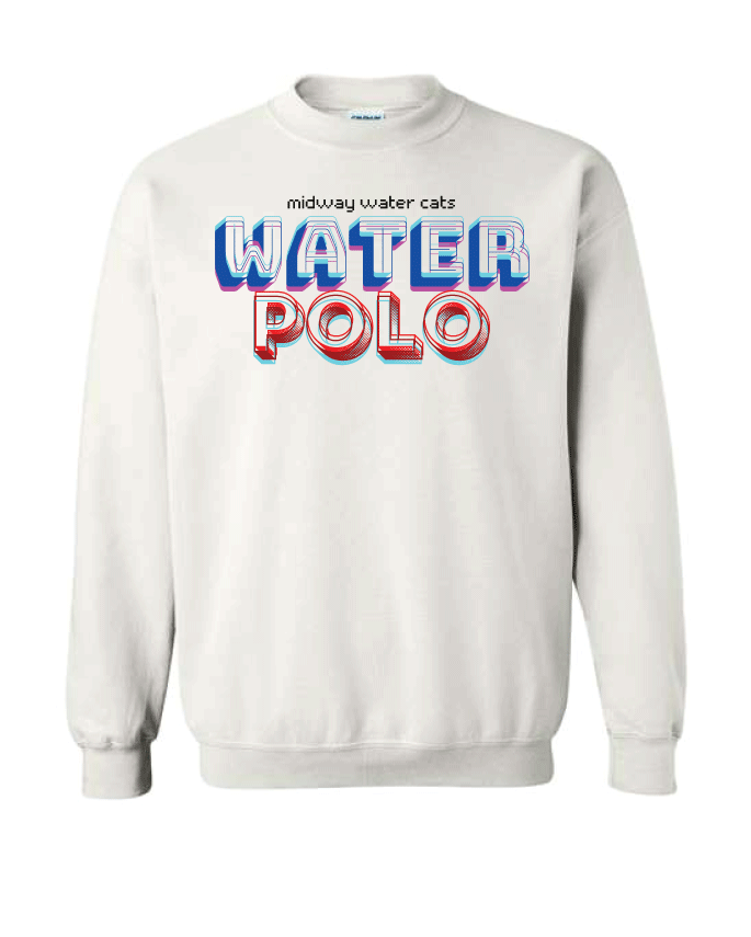 Midway Crewneck - White