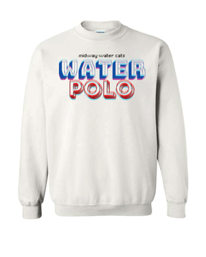 Midway Crewneck - White