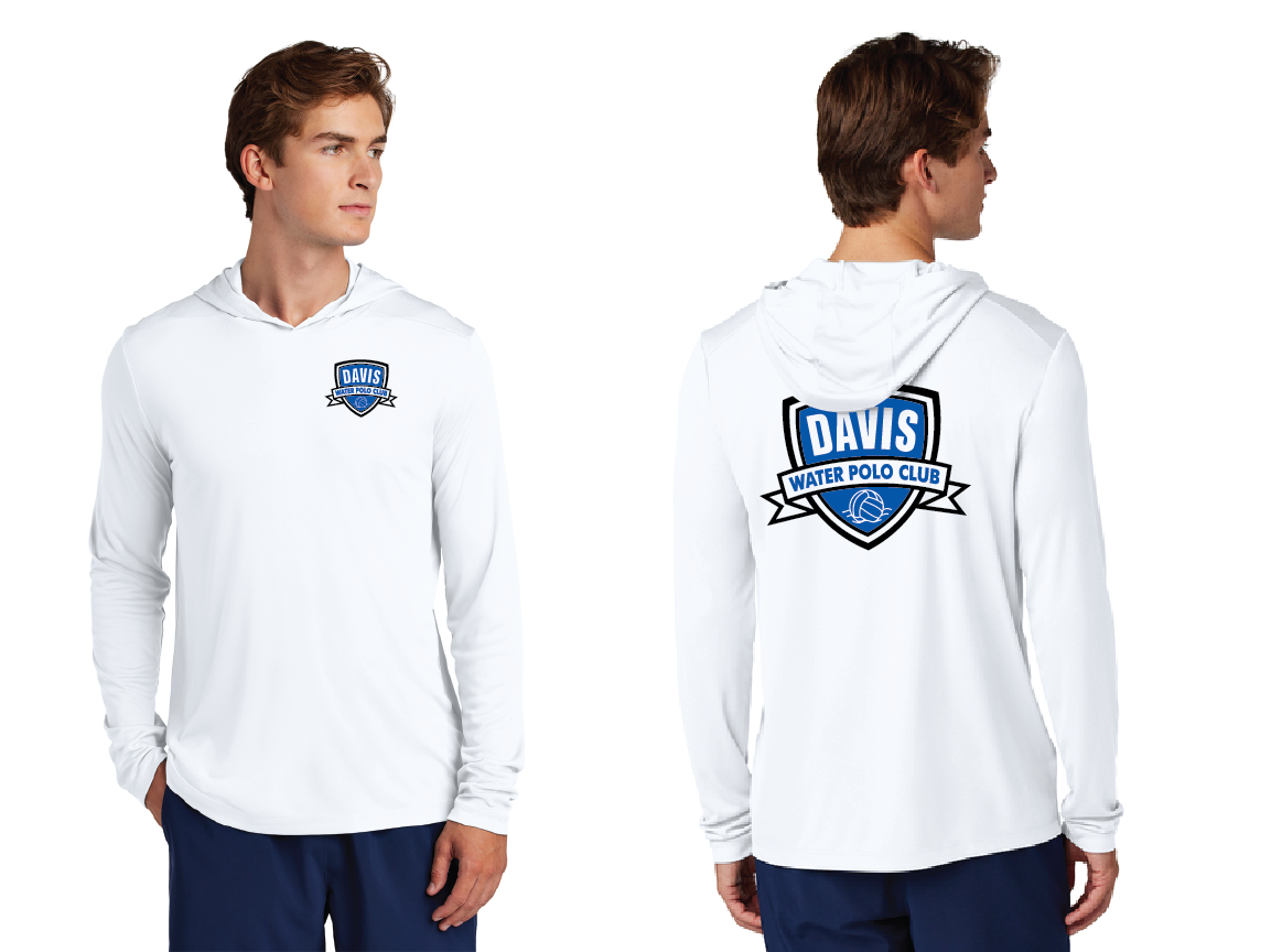 Davis WPC Adult Sun Shirt - White