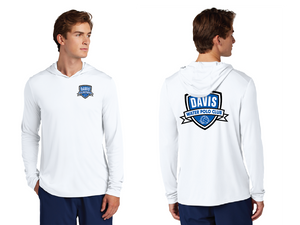 Davis WPC Adult Sun Shirt - White