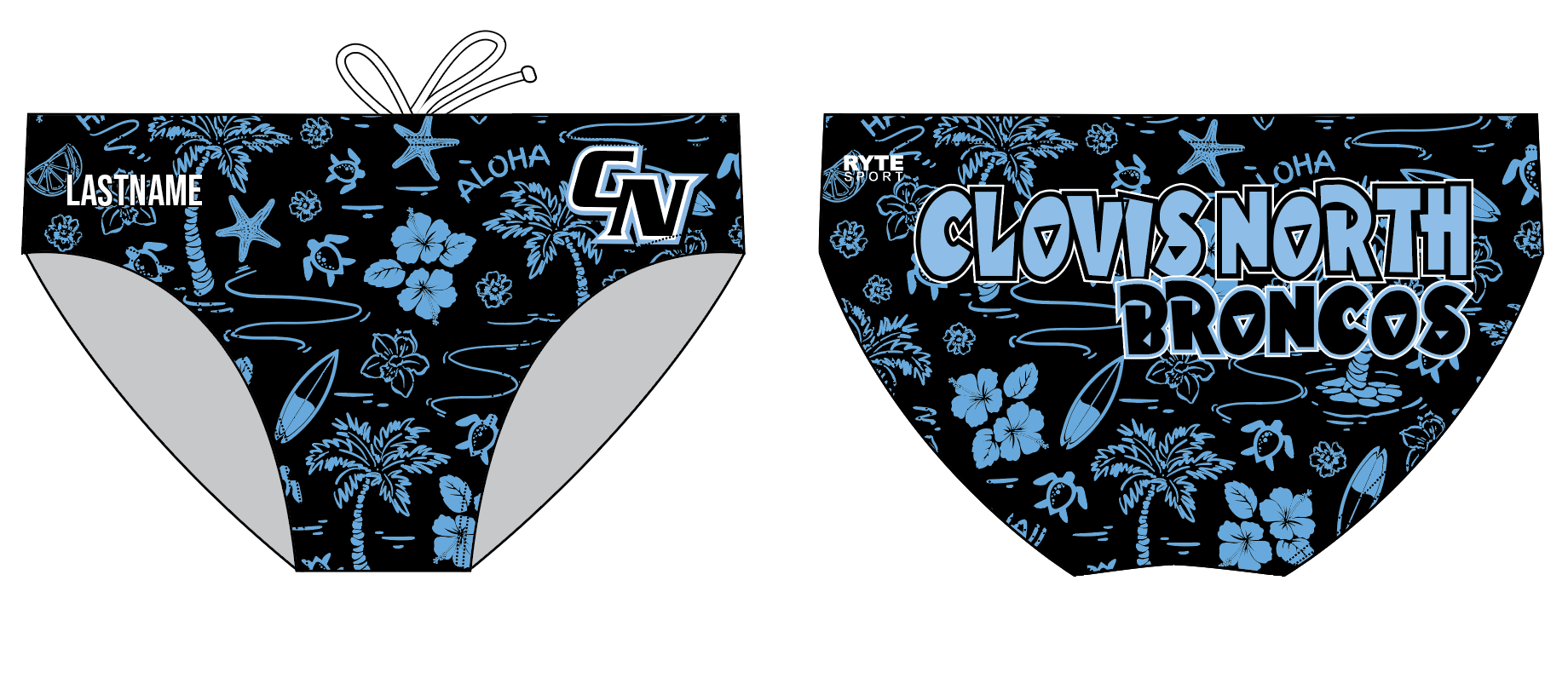 CUSTOM Clovis North Hawaii 2024 RYTE Sport