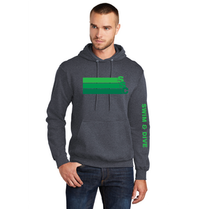 SSC Adult Hoodie - Heather Navy