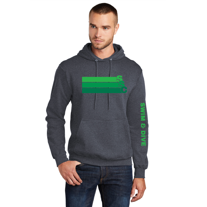 SSC Adult Hoodie - Heather Navy