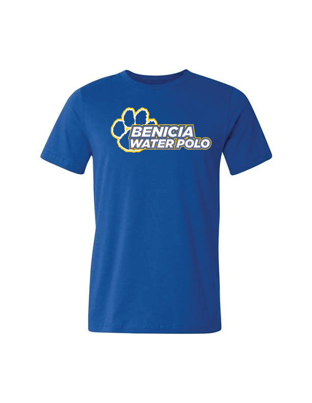 Benicia Unisex tee 2024 - Royal