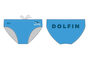 Dolfin Solid Brief Blue