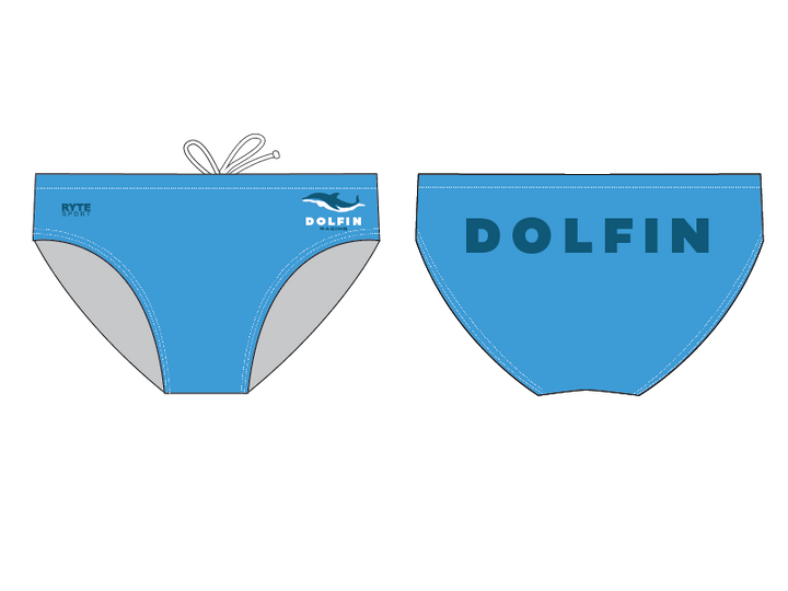 Dolfin Solid Brief Blue
