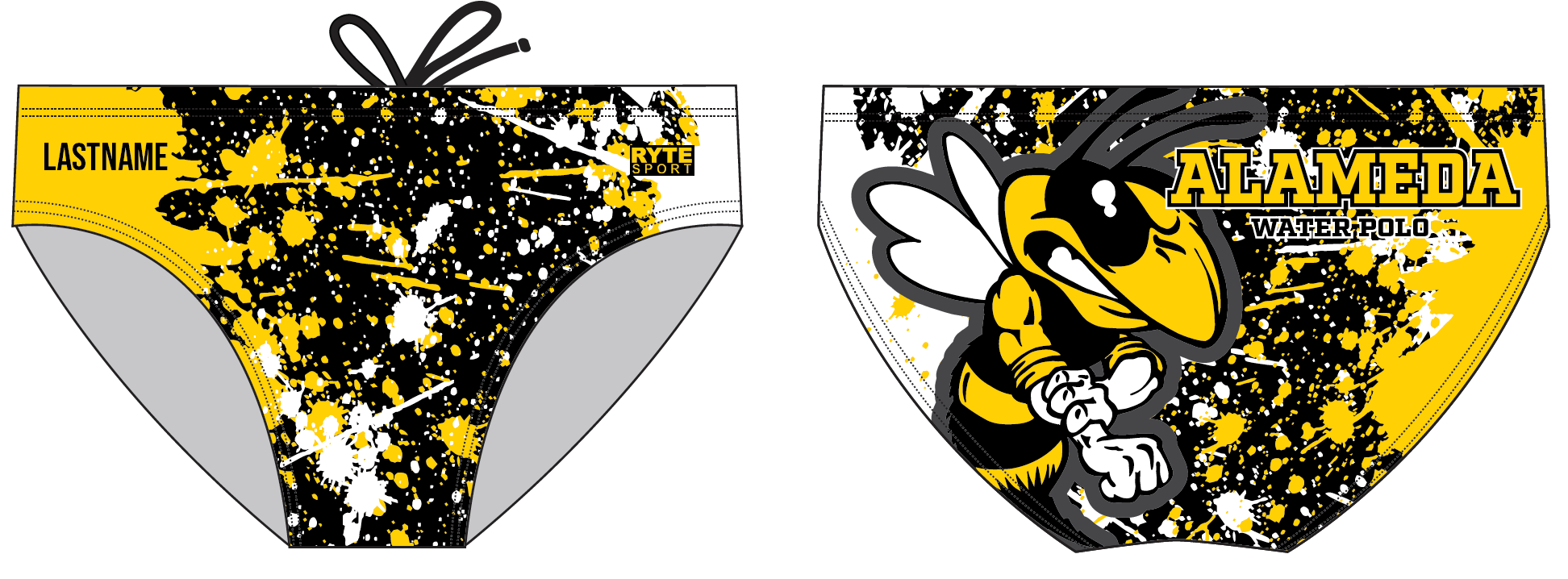 CUSTOM Alameda Water Polo Brief 2025