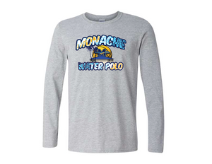 Monache Long Sleeve Tee - Heather gray RYTE Sport