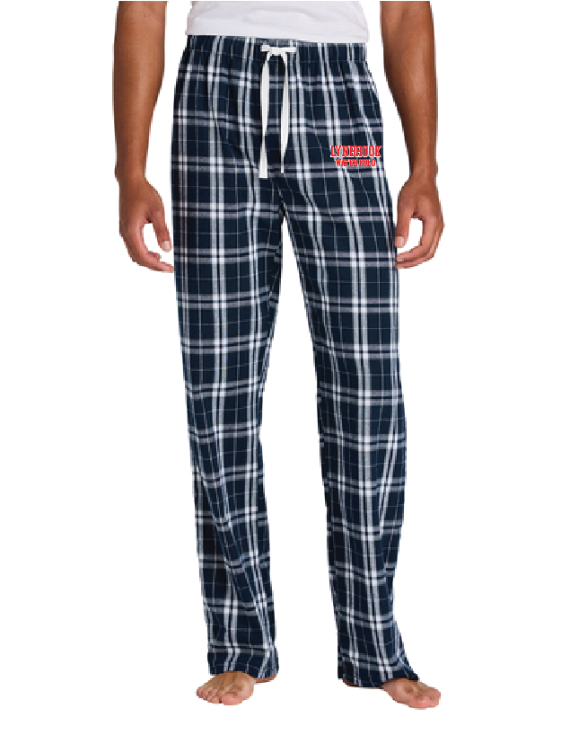 Lynbrook Flannel Pant - Navy White