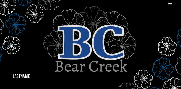 CUSTOM Bear Creek Towel