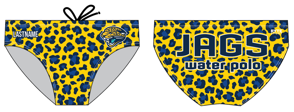 CUSTOM Gregori Water Polo Brief 2024