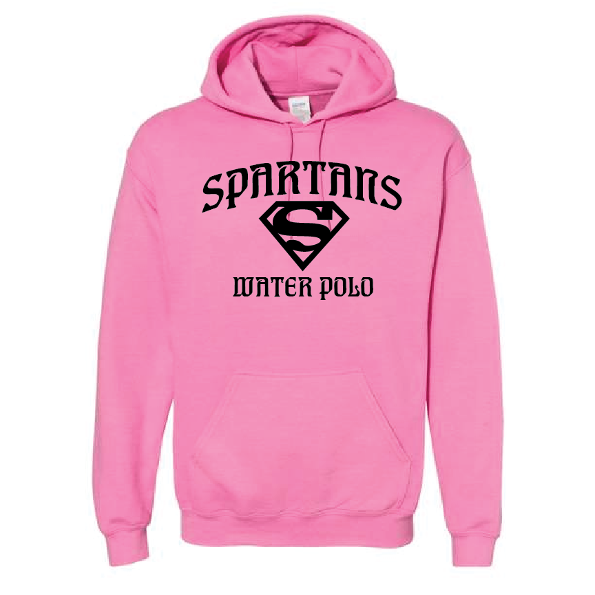 Grace Davis Hoodie - Green and Pink