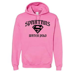 Grace Davis Hoodie - Green and Pink