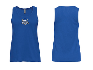Davis Lady's Tank Top - Royal