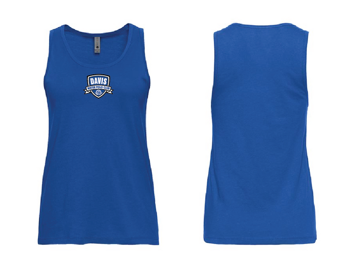 Davis Lady's Tank Top - Royal