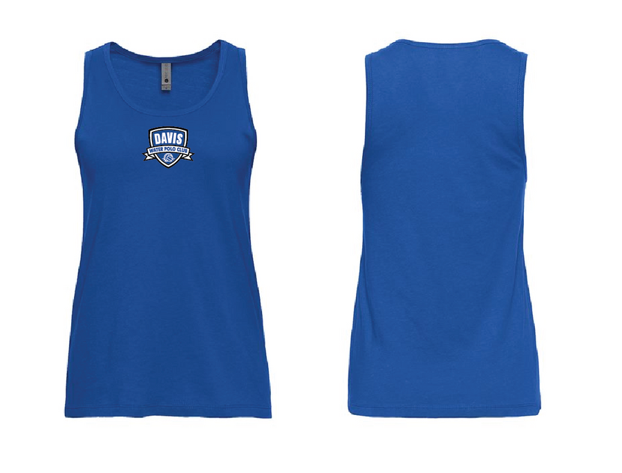 Davis Lady's Tank Top - Royal