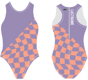 Custom Olympus Zip Up Water Polo Suit 26