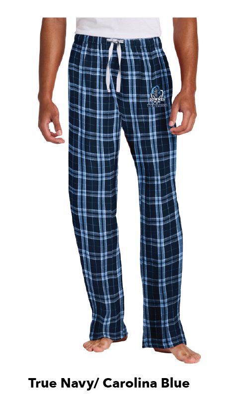 Thomas Downey Flannel Pant - Columbia Blue