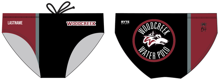 CUSTOM Woodcreek Water Polo Suit