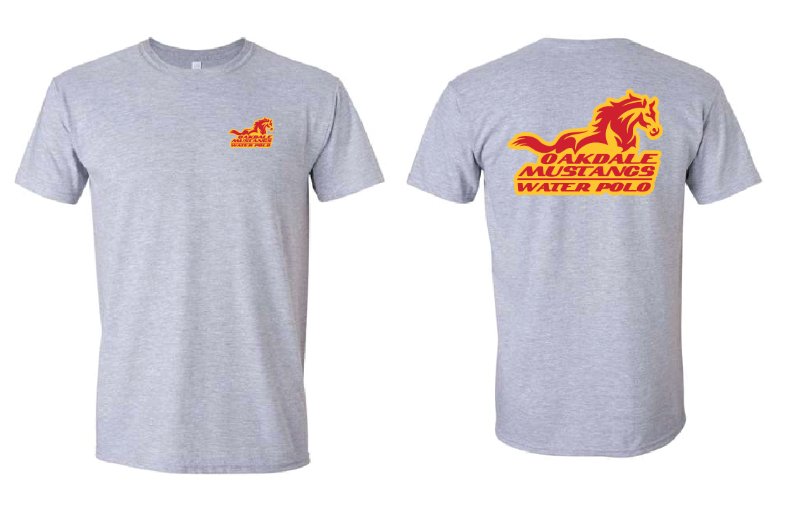 Oakdale Tee 2025 - Black, White and Gray