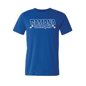Ramona Unisex Tee - Royal