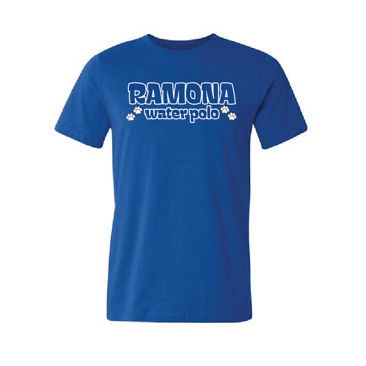 Ramona Unisex Tee - Royal